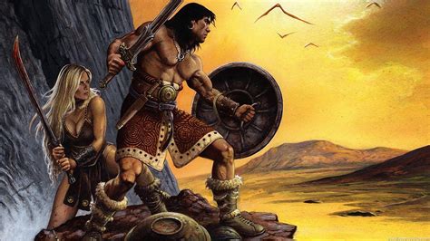 Conan The Barbarian Desktop HD Wallpapers - Wallpaper Cave