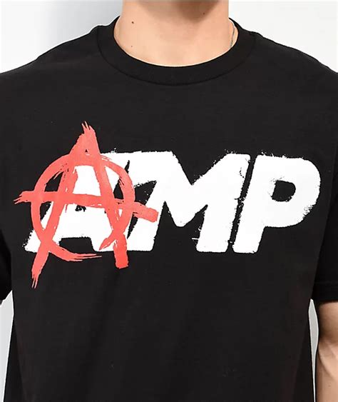 AMP Anarchy Black T-Shirt