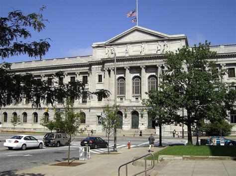 Cuyahoga County Courthouse, Cleveland