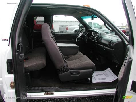 2000 Dodge Ram 3500 SLT Extended Cab 4x4 Dually Interior Color Photos ...