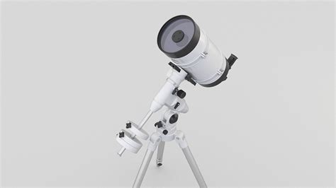 3D Telescope Maksutov Cassegrain - TurboSquid 1529471