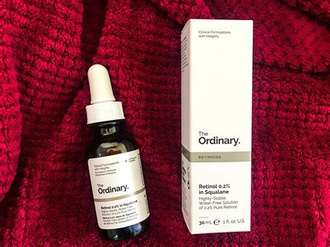 The Ordinary Retinol Guide For Beginners - Ebun & Life