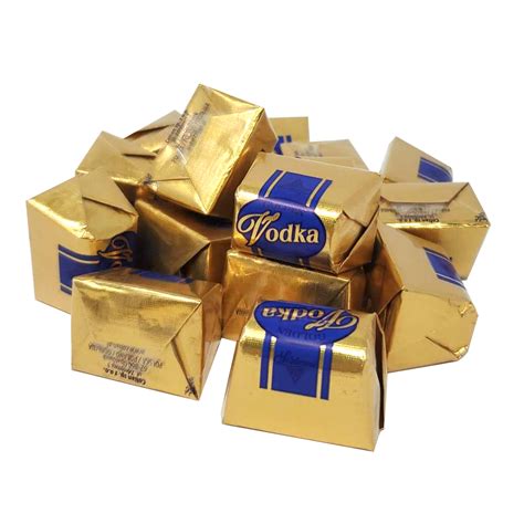 Polish Chocolate Candy Solidarnosc w/ Vodka Flavour Liqueur, 0.5 lb / 0 ...