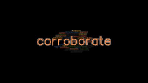 CORROBORATE: Synonyms and Related Words. What is Another Word for CORROBORATE? - GrammarTOP.com