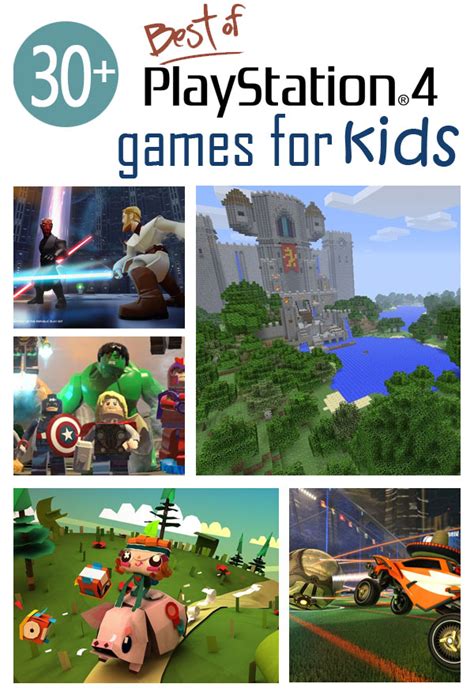 PS4 Games For Kids | Toybuzz List Of Favorite Games