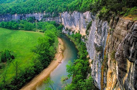 Your Guide To Hiking the Buffalo National River - Only In Arkansas