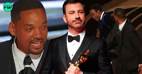 After Getting Banned From Oscars, Will Smith Gets Insulted at Oscars 2023 as Jimmy Kimmel Trolls ...