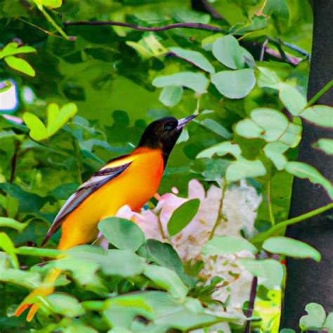 Oriole Birds: A Fascinating Species that Brightens Our Skies