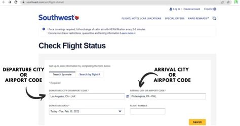 How To Check The Flight Status For Southwest Airlines?