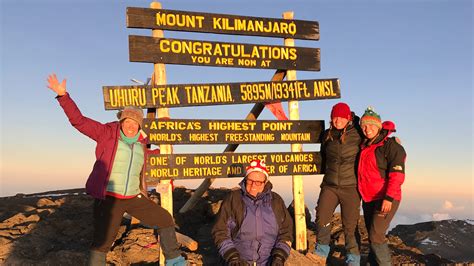 Mount Kilimanjaro: A family climbs Africa's highest peak