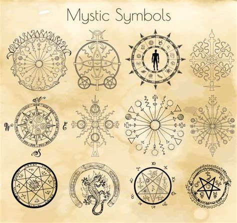 7,600+ Wiccan Symbols Stock Illustrations, Royalty-Free Vector Graphics & Clip Art - iStock