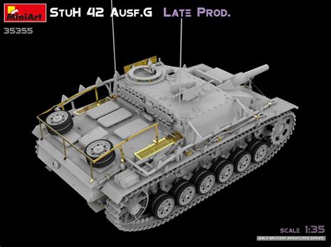 MiniArt StuH 42 Ausf. G Late Prod | Armorama™