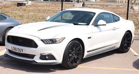 File:2018 Ford Mustang GT 5.0.jpg - Wikimedia Commons