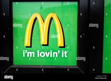 McDonalds logo Stock Photo - Alamy