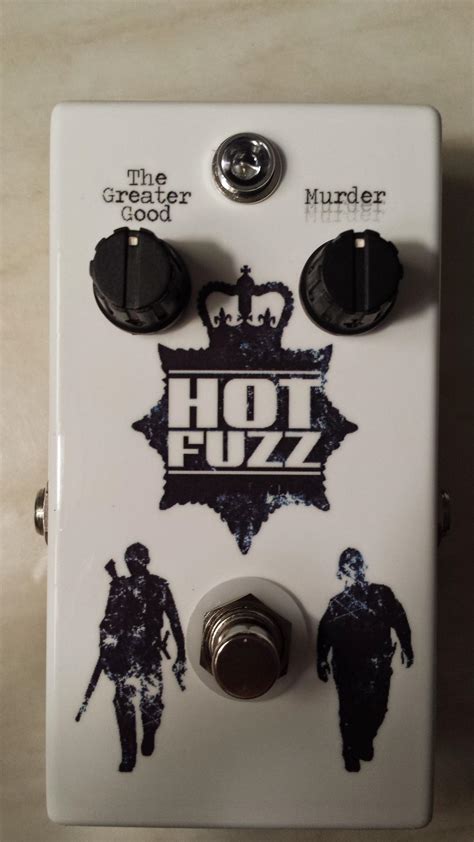 Hot Fuzz (Madbean Mangler) : r/diypedals