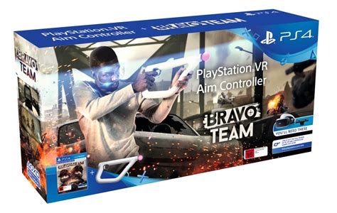 Bravo Team VR Aim Controller Bundle | PS4 | Buy Now | at Mighty Ape NZ