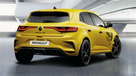 Renault Megane RS Ultime Is Renault Sport’s Swan Song