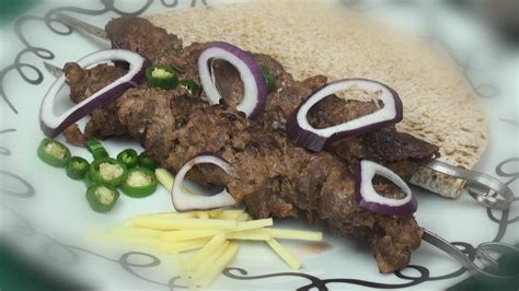 Bihari Kabab Recipe - YouTube