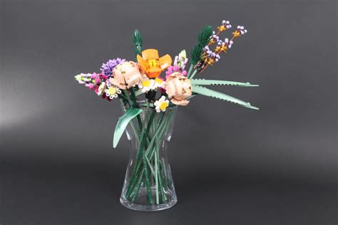 The LEGO Group considered including a buildable vase in 10280 Flower Bouquet