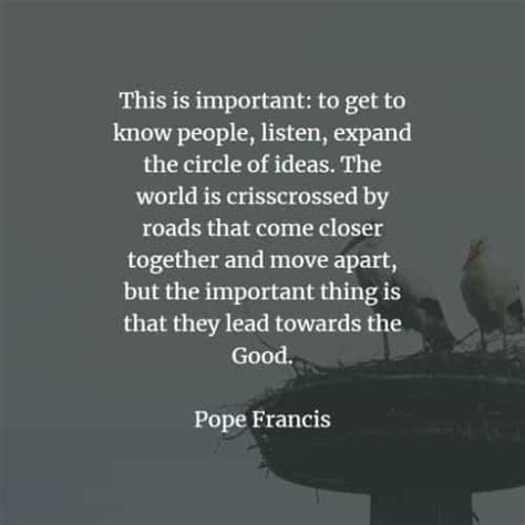 41 Famous quotes and sayings by Pope Francis