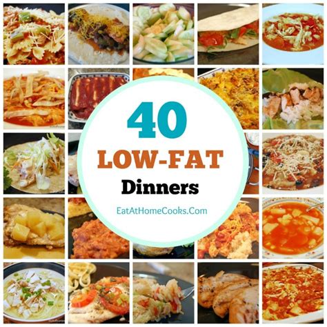 My Big Fat List of 40 Low-Fat Recipes (2024)