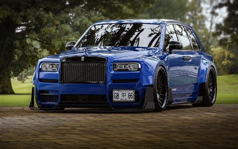 Slammed Rolls-Royce Cullinan Looks Real in Latest Rendering | Rolls royce, Rolls royce cullinan ...