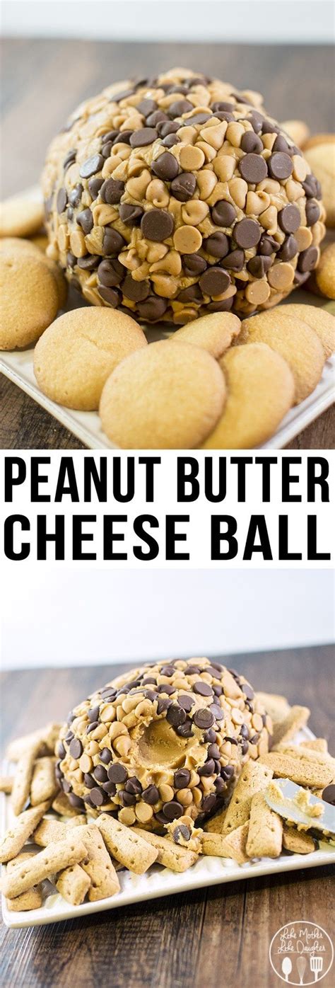 Peanut Butter Cheese Ball - Like Mother Like Daughter | Recipe ...