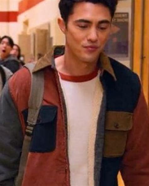 Never Have I Ever S03 Darren Barnet Corduroy Jacket