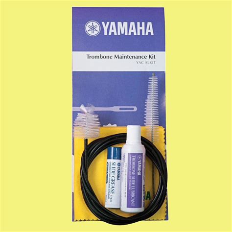 Yamaha Trombone Maintenance Kit – Music2u.com.au