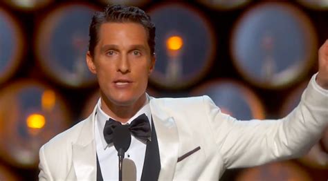 Matthew McConaughey Oscars Speech Oscar Speech, Rule Of Three ...