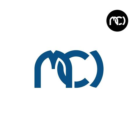 Letter MCI Monogram Logo Design 26139875 Vector Art at Vecteezy