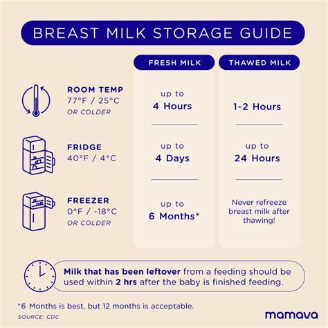 How to Store, Freeze, & Thaw Breastmilk | Mamava