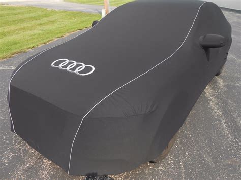 New Genuine OEM 2009-2012 Audi A4 S4 Indoor Car Cover - Black | eBay