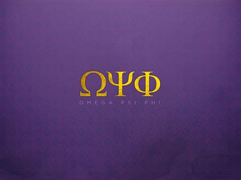 Omega Psi Phi, Greek Symbols HD wallpaper | Pxfuel