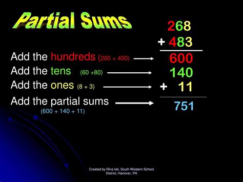 PPT - Partial Sums PowerPoint Presentation, free download - ID:6014092