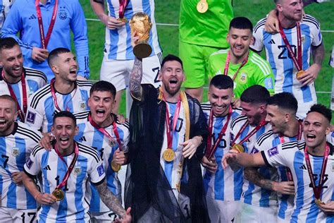 Messi wins World Cup, Argentina beats France on penalties - WHYY