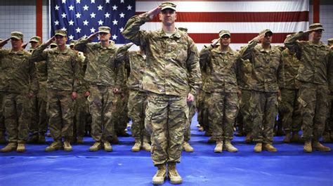 What's The Right Size For The U.S. Army? : NPR