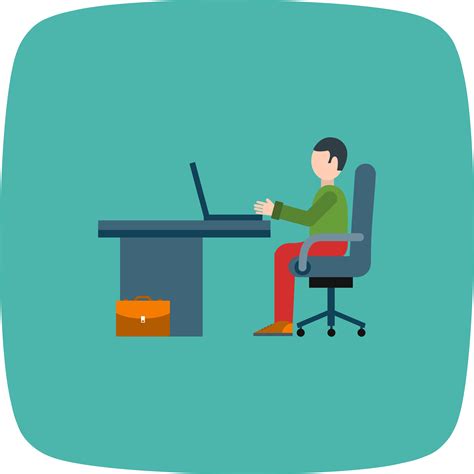 Workspace Vector Icon 348618 Vector Art at Vecteezy