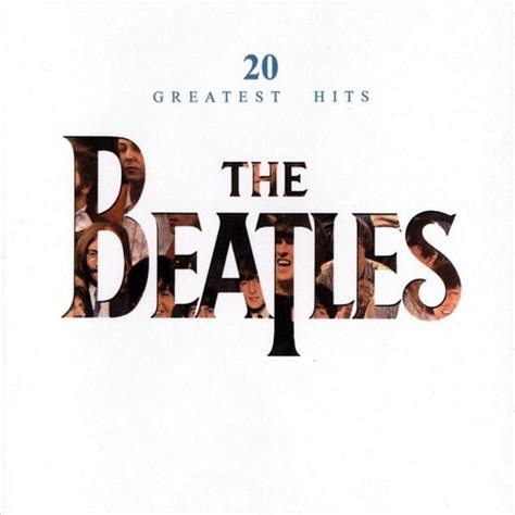 Carátula Interior Frontal de The Beatles - 20 Greatest Hits | CARATULAS ...