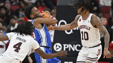 Tyrese Proctor, No. 12 Duke shoot past Louisville