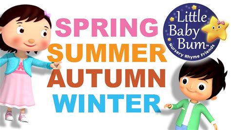 Seasons Song | 4 Seasons | Autumn Version | Original Song by LittleBabyBum! - YouTube