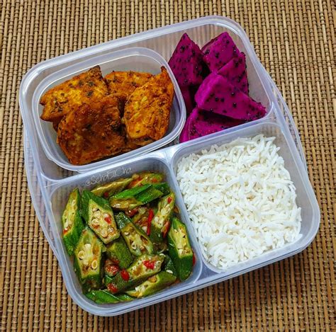 Idea Menu Bekal Diet Untuk Ke Pejabat, Boleh Turun Sampai 25KG! | Kool 101