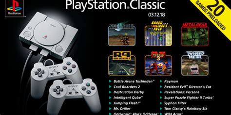 PlayStation Classic’s full game list announced, and it might annoy you | Ars Technica