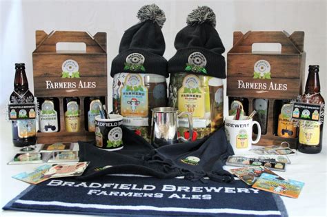 Brewery Shop - Bradfield Brewery