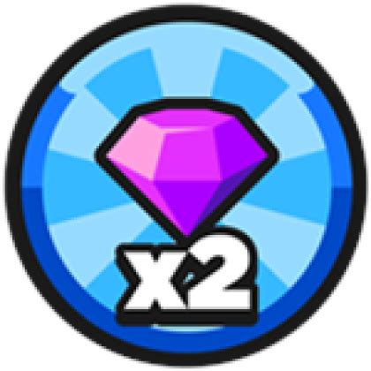 x2 Gems - Roblox