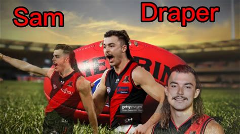 Sam Draper 2022 AFL Highlights - YouTube