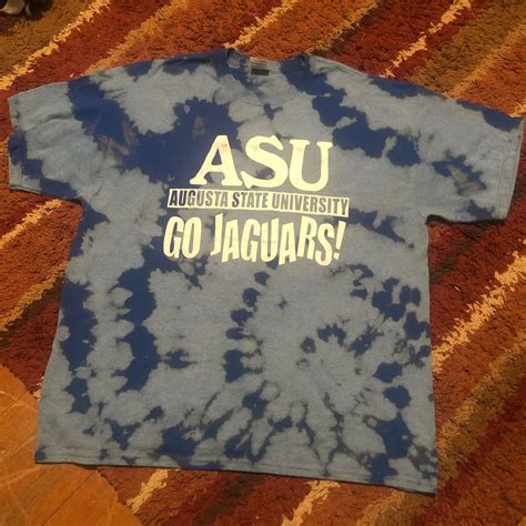 Rare Augusta State University tie dye unisex 8/10... - Depop