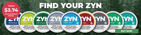 ZYN - Order ZYN Nicotine Pouches Online - Northerner US