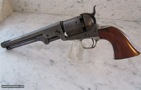 1851 Navy Colt Revolver, Confederate Serial Number Shipping Range