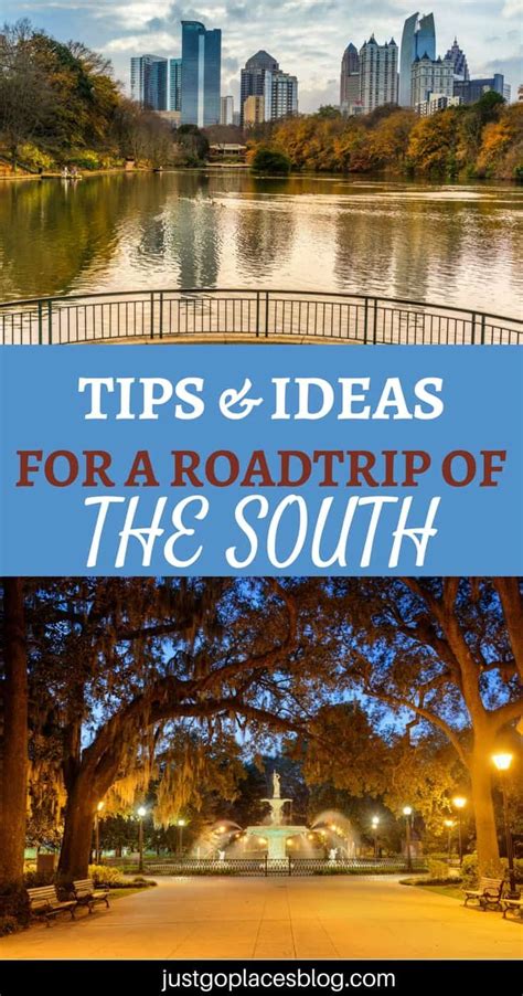 The Best Tips and Ideas for Your Southern USA road trip | Road trip usa, Southern road trips ...